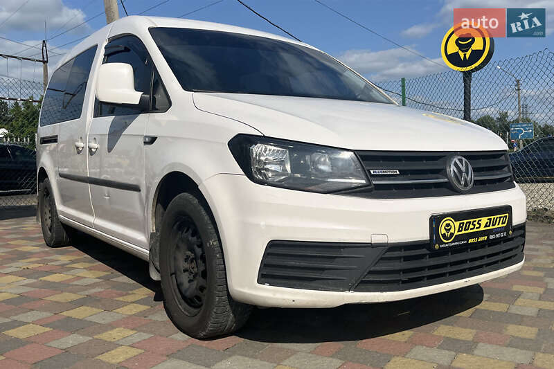 Volkswagen Caddy 2016
