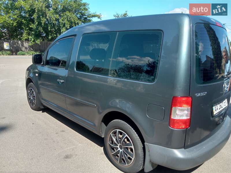 Минивэн Volkswagen Caddy 2007 в 