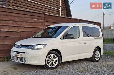 Мінівен Volkswagen Caddy 2021 в Шепетівці