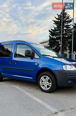 Мінівен Volkswagen Caddy 2007 в Запоріжжі