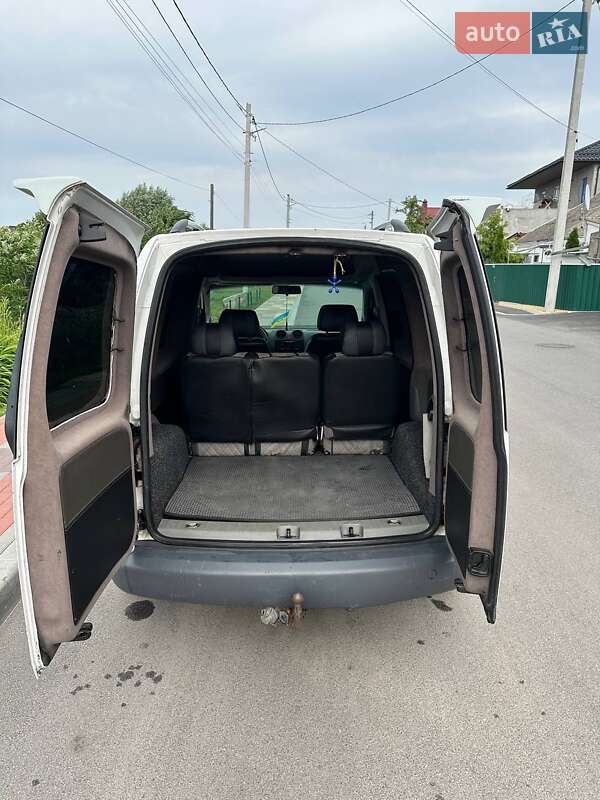 Минивэн Volkswagen Caddy 2008 в Белой Церкви