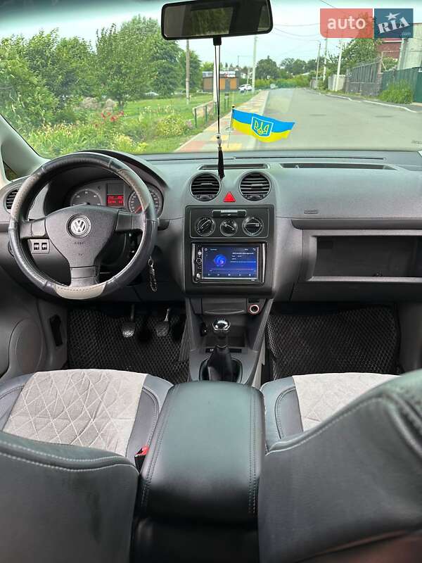 Минивэн Volkswagen Caddy 2008 в Белой Церкви