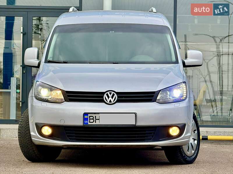 Грузовой фургон Volkswagen Caddy 2016 в Одессе