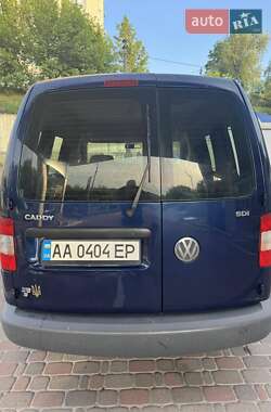 Минивэн Volkswagen Caddy 2004 в 