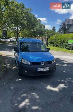 Volkswagen Caddy 2011