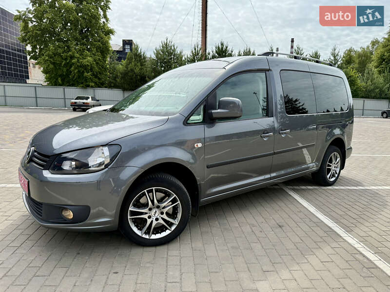 Минивэн Volkswagen Caddy 2014 в Луцке