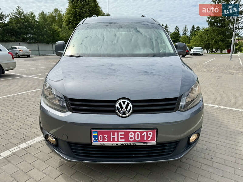Минивэн Volkswagen Caddy 2014 в Луцке
