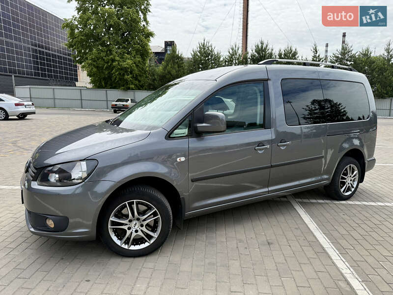Минивэн Volkswagen Caddy 2014 в Луцке