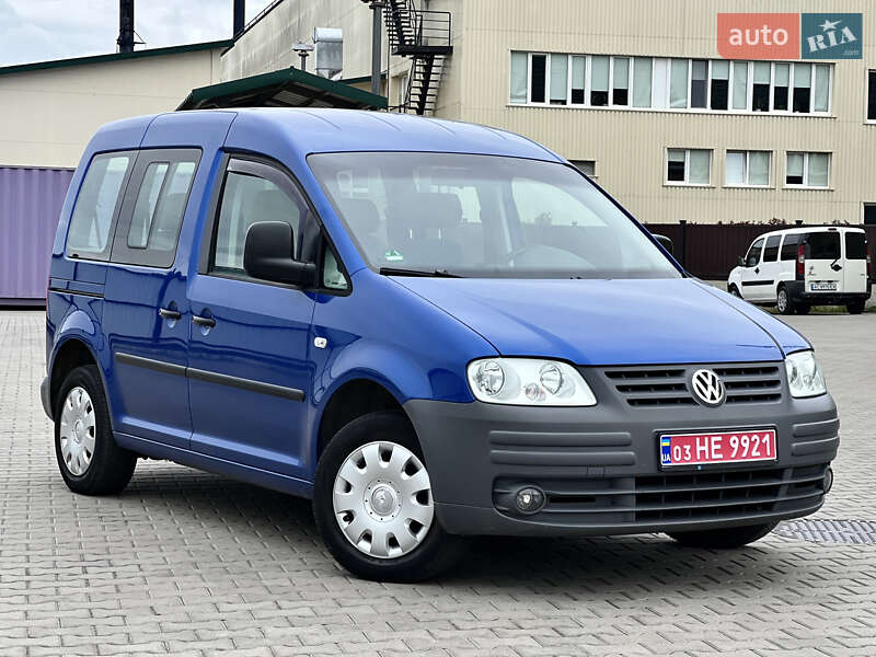 Минивэн Volkswagen Caddy 2006 в 