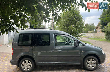 Минивэн Volkswagen Caddy 2008 в 