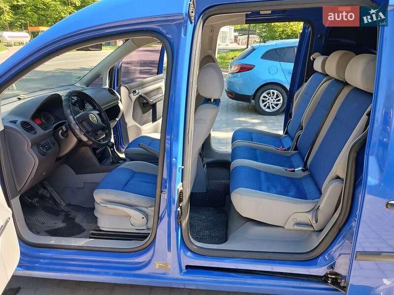 Минивэн Volkswagen Caddy 2004 в Виннице