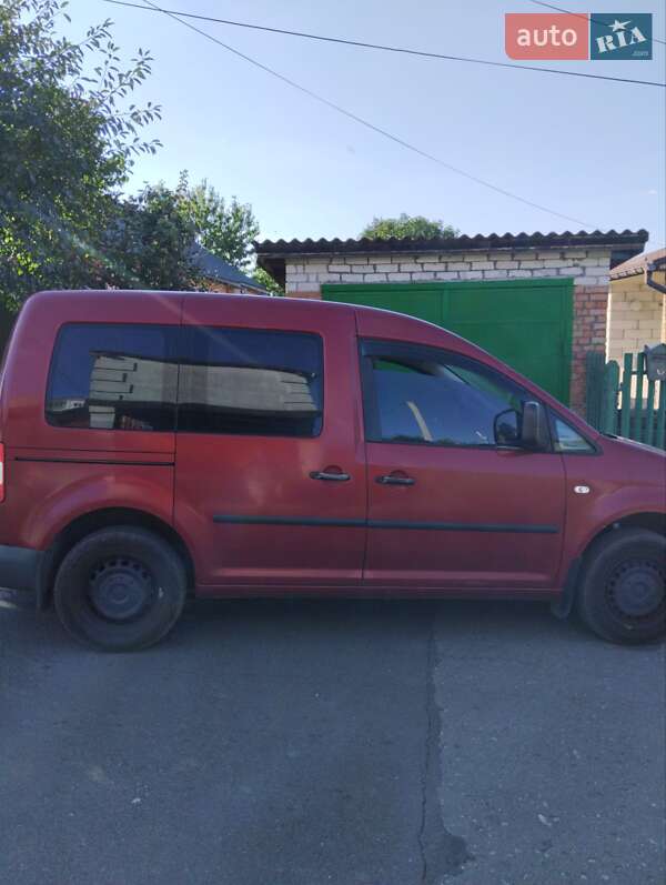 Минивэн Volkswagen Caddy 2007 в Хмельницком