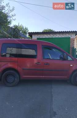 Минивэн Volkswagen Caddy 2007 в 