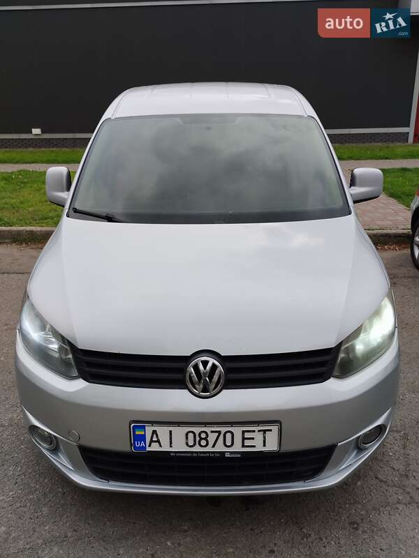 Вантажопасажирський фургон Volkswagen Caddy 2012 в Білій Церкві