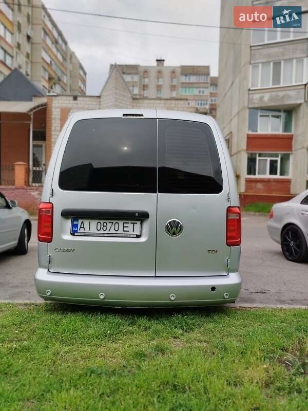 Вантажопасажирський фургон Volkswagen Caddy 2012 в Білій Церкві