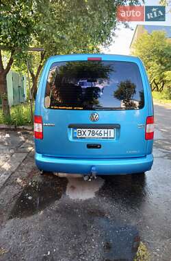 Минивэн Volkswagen Caddy 2007 в 