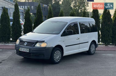 Минивэн Volkswagen Caddy 2007 в Киеве