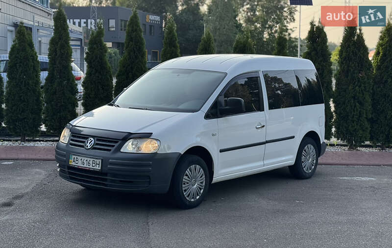 Минивэн Volkswagen Caddy 2007 в 