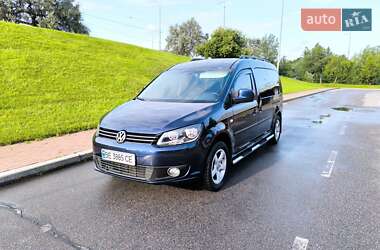 Мінівен Volkswagen Caddy 2010 в Києві