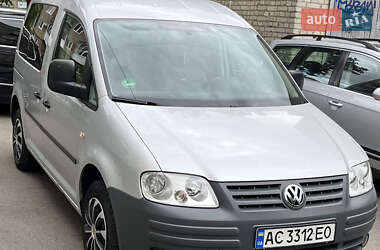 Минивэн Volkswagen Caddy 2008 в Луцке