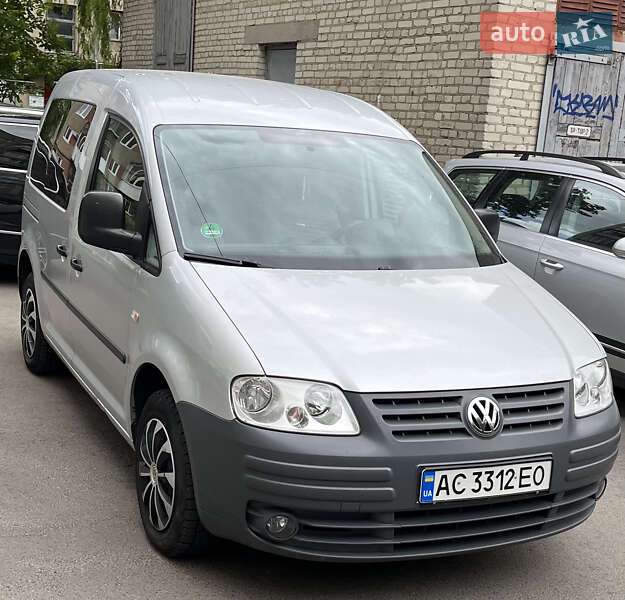 Минивэн Volkswagen Caddy 2008 в 