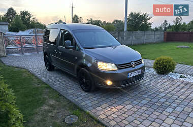 Минивэн Volkswagen Caddy 2012 в 