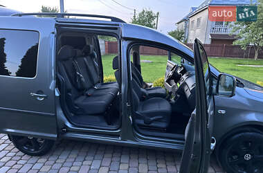 Минивэн Volkswagen Caddy 2012 в 