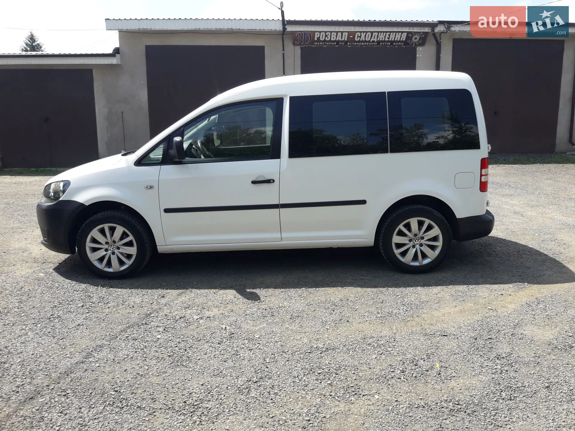 2013 Volkswagen Caddy - мініатюра 4