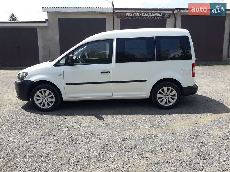 Минивэн Volkswagen Caddy 2013 в Костополе фото 4 Минивэн Volkswagen Caddy 2013 в Костополе