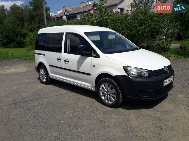Минивэн Volkswagen Caddy 2013 в Костополе фото 58 Минивэн Volkswagen Caddy 2013 в Костополе