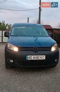 Вантажний фургон Volkswagen Caddy 2011 в Кривому Розі