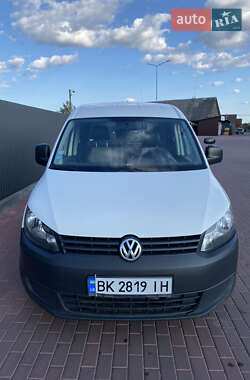 Вантажний фургон Volkswagen Caddy 2012 в Сарнах