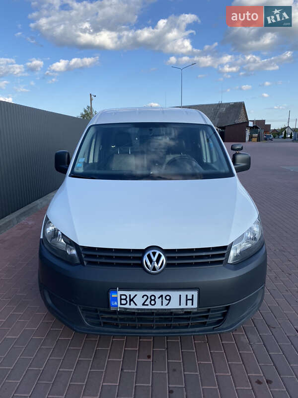 Volkswagen Caddy 2012