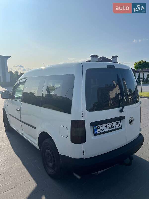 Мінівен Volkswagen Caddy 2009 в Львові
