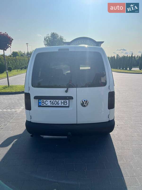 Мінівен Volkswagen Caddy 2009 в Львові