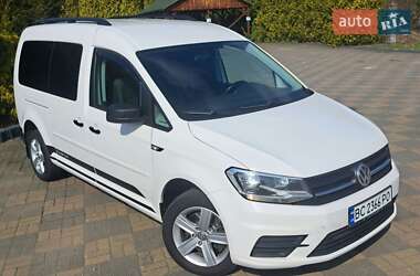 Мінівен Volkswagen Caddy 2016 в Мостиській