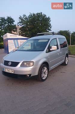 Мінівен Volkswagen Caddy 2006 в Чернівцях