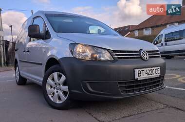 Вантажопасажирський фургон Volkswagen Caddy 2014 в Чернівцях