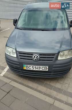 Минивэн Volkswagen Caddy 2006 в Львове
