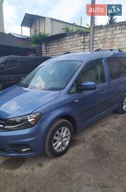 Минивэн Volkswagen Caddy 2017 в Тернополе