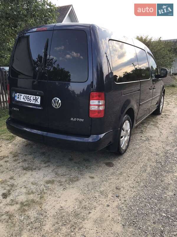 Минивэн Volkswagen Caddy 2013 в Богородчанах