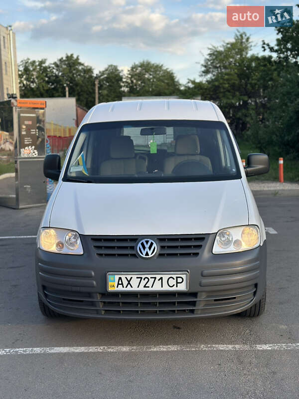 Минивэн Volkswagen Caddy 2007 в 