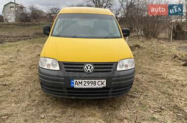 Минивэн Volkswagen Caddy 2005 в 