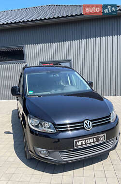Минивэн Volkswagen Caddy 2010 в Иршаве