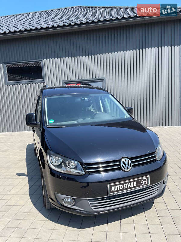 Volkswagen Caddy 2010