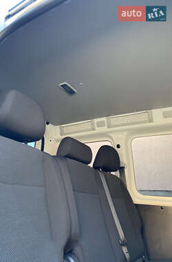 Минивэн Volkswagen Caddy 2016 в 