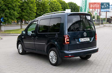 Минивэн Volkswagen Caddy 2016 в 