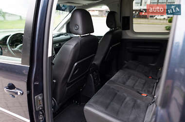 Минивэн Volkswagen Caddy 2016 в 