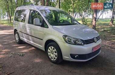 Мінівен Volkswagen Caddy 2010 в Калуші