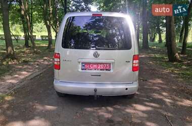 Минивэн Volkswagen Caddy 2010 в 